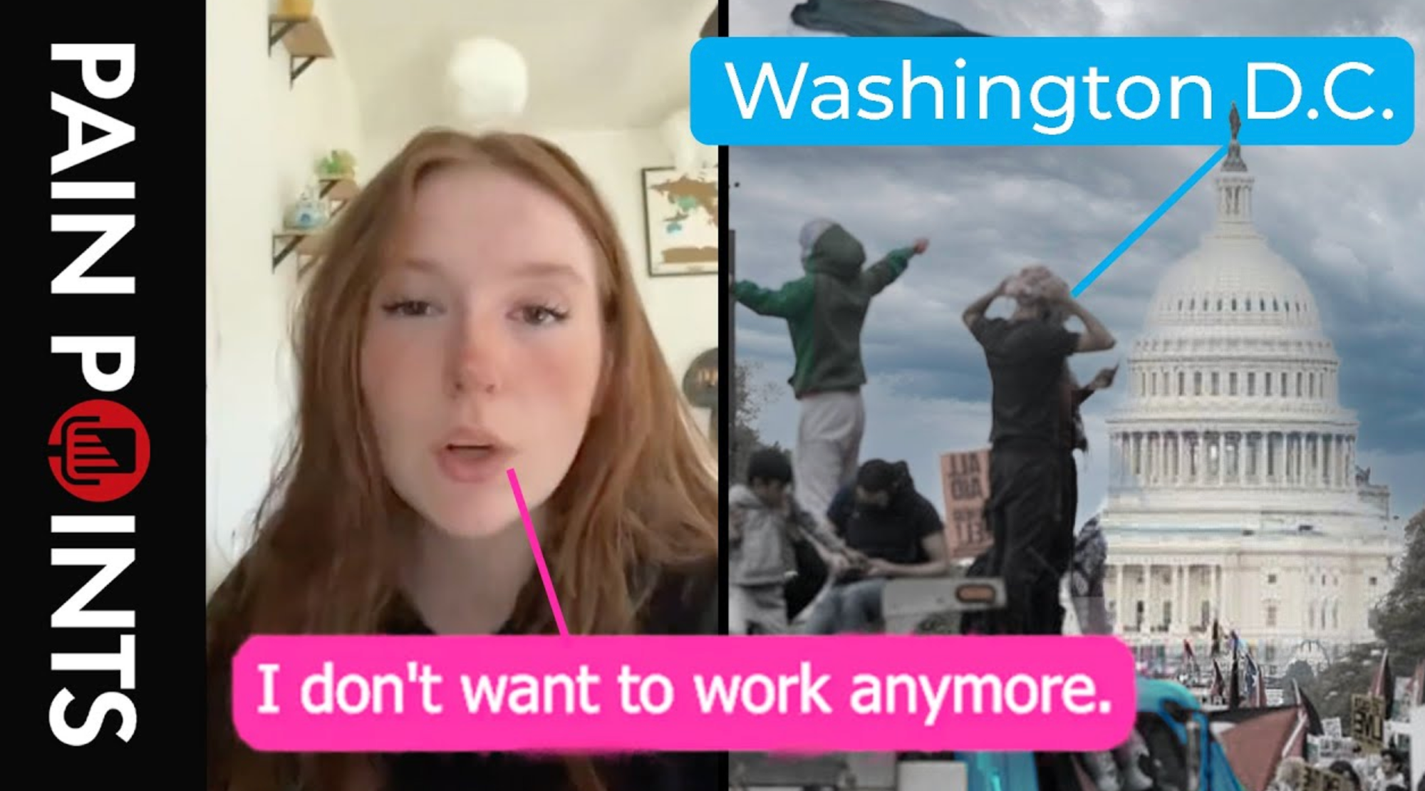 Gen-Z doesn't want to work...
